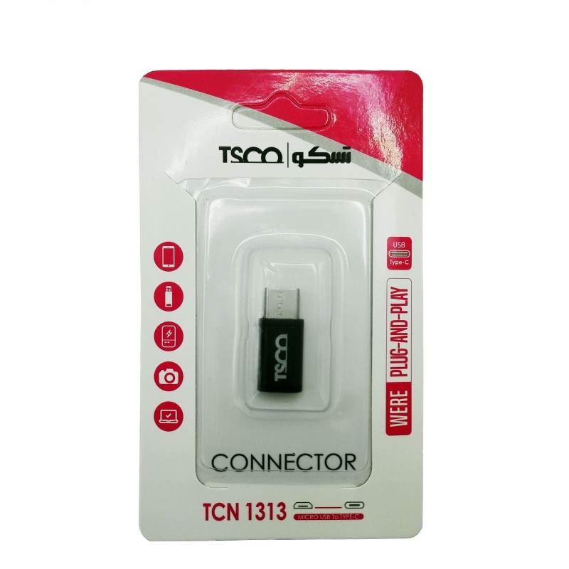 مبدل MicroUSB به USB-C تسکو مدل TCN 1313-6266559306527