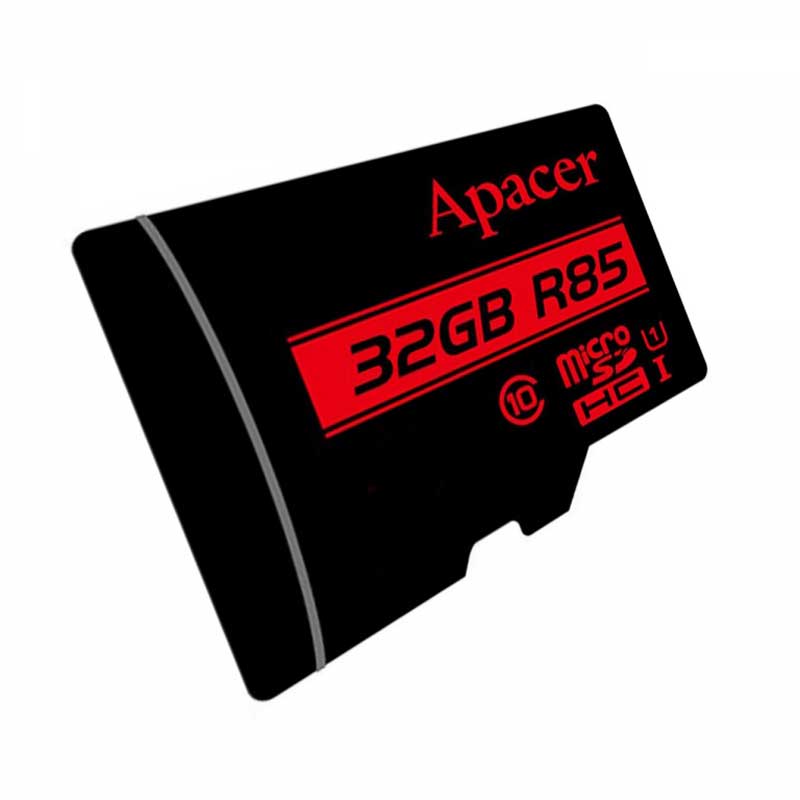 کارت حافظه microSDHC اپیسر مدل AP32G کلاس 10 استاندارد UHS-I U1 سرعت 85MBps ظرفیت 32 گیگابایت-4712389915825