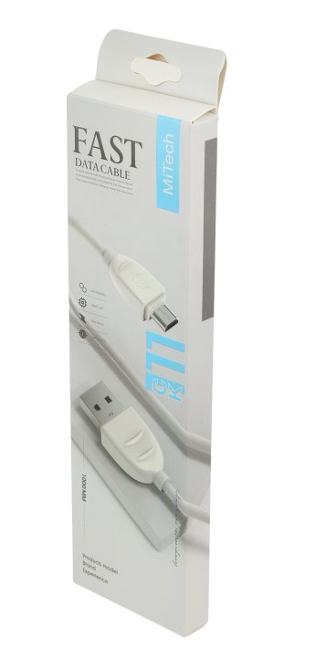 کابل تبدیل USB به microUSB میتک مدل CK-111-6918888888792