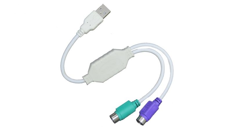 کابل تبدیل ps2 به USB-50853102