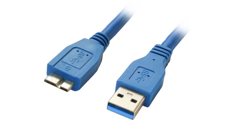 کابل هارد USB 3 به طول 1 متر-1405295