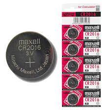 باتری سکه ای Maxell CR2016-4902580131272
