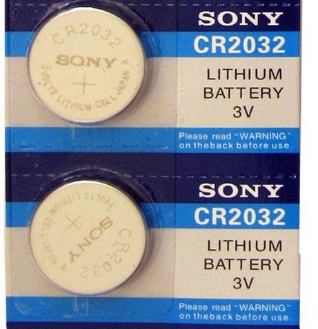 باتری سکه ای مدل CR2032 SONY-32440335