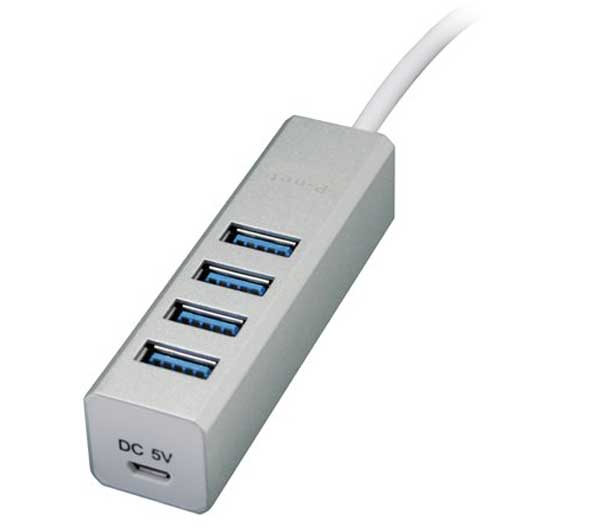 هاب USB3 Type-C پی-نت 4 پورت مدل P-227-8051573914034