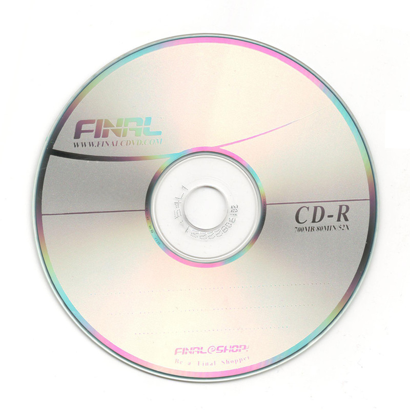 سی دی خام فینال مدل CD-R